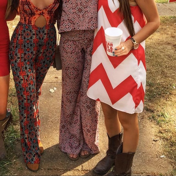 Moon Ryder Boho Wide Leg Pants - Picture 7 of 7